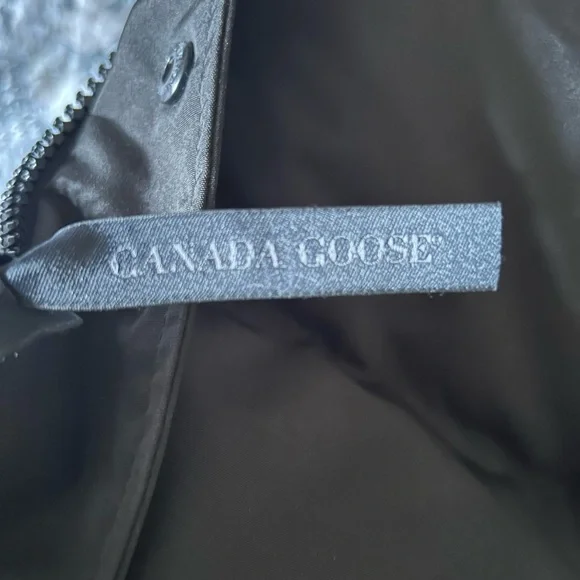 Canada Goose Wyndham Parka Black Label